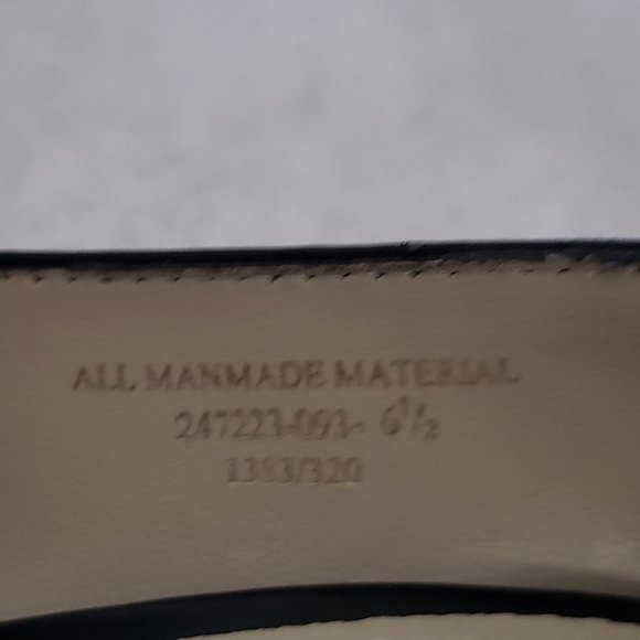 Colin Stuart Open Toe Sz 6.5 - Picture 6 of 12